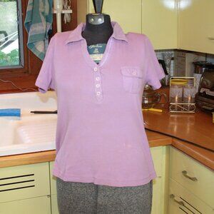 Lewinger V neck Women's Top